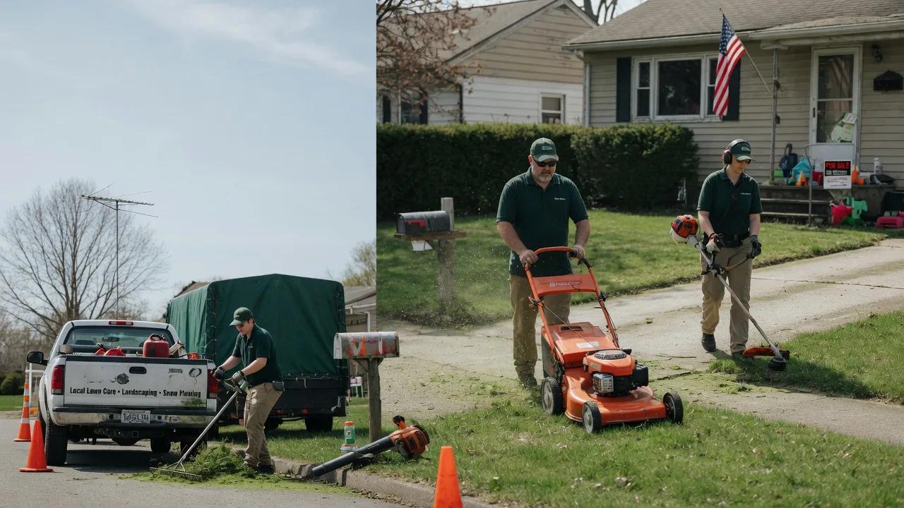 Lawn Care Services By Expert Landscaper in Fieldon, IL near me